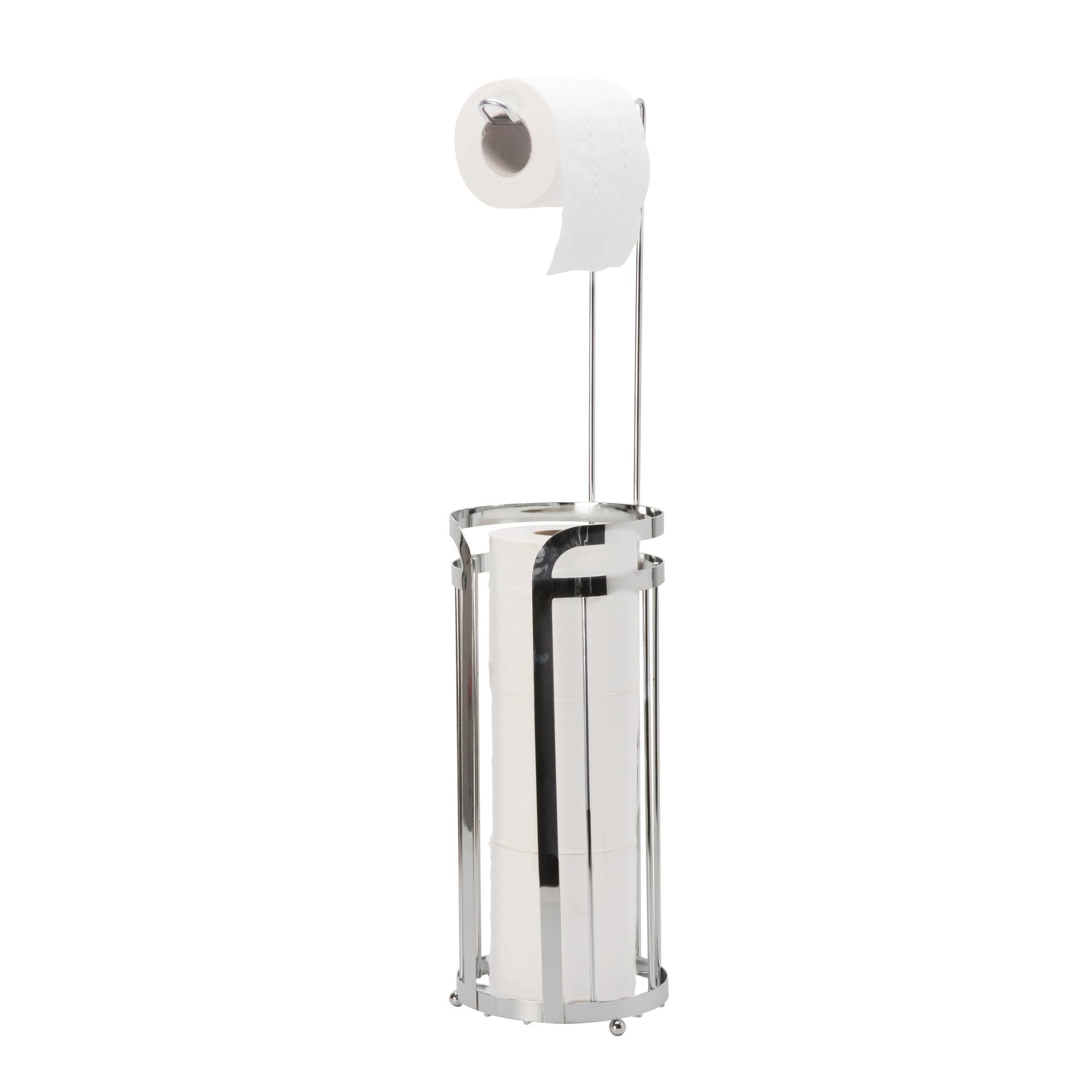 Bath Bliss Mod Collection Toilet Paper Dispenser & Reserve